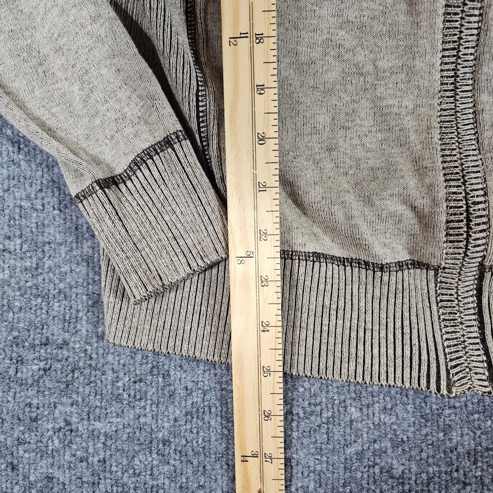 BKE Athletic Fit Full Zip Cardigan Sweater Womens Size S Beige Brown Knit - Picture 5 of 6